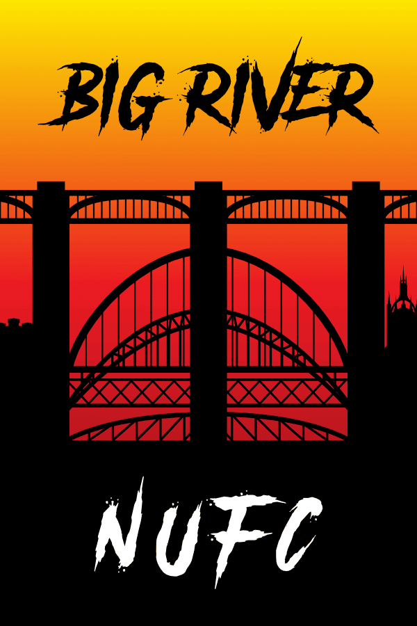 Mini Flag - Big River Waver