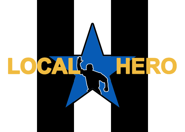 Mini Flag - Local Hero