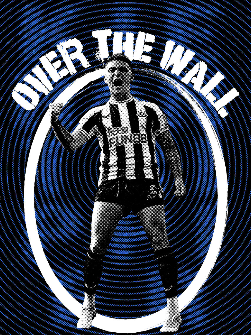 Mini Flag - Kieran Trippier (Over The Wall)