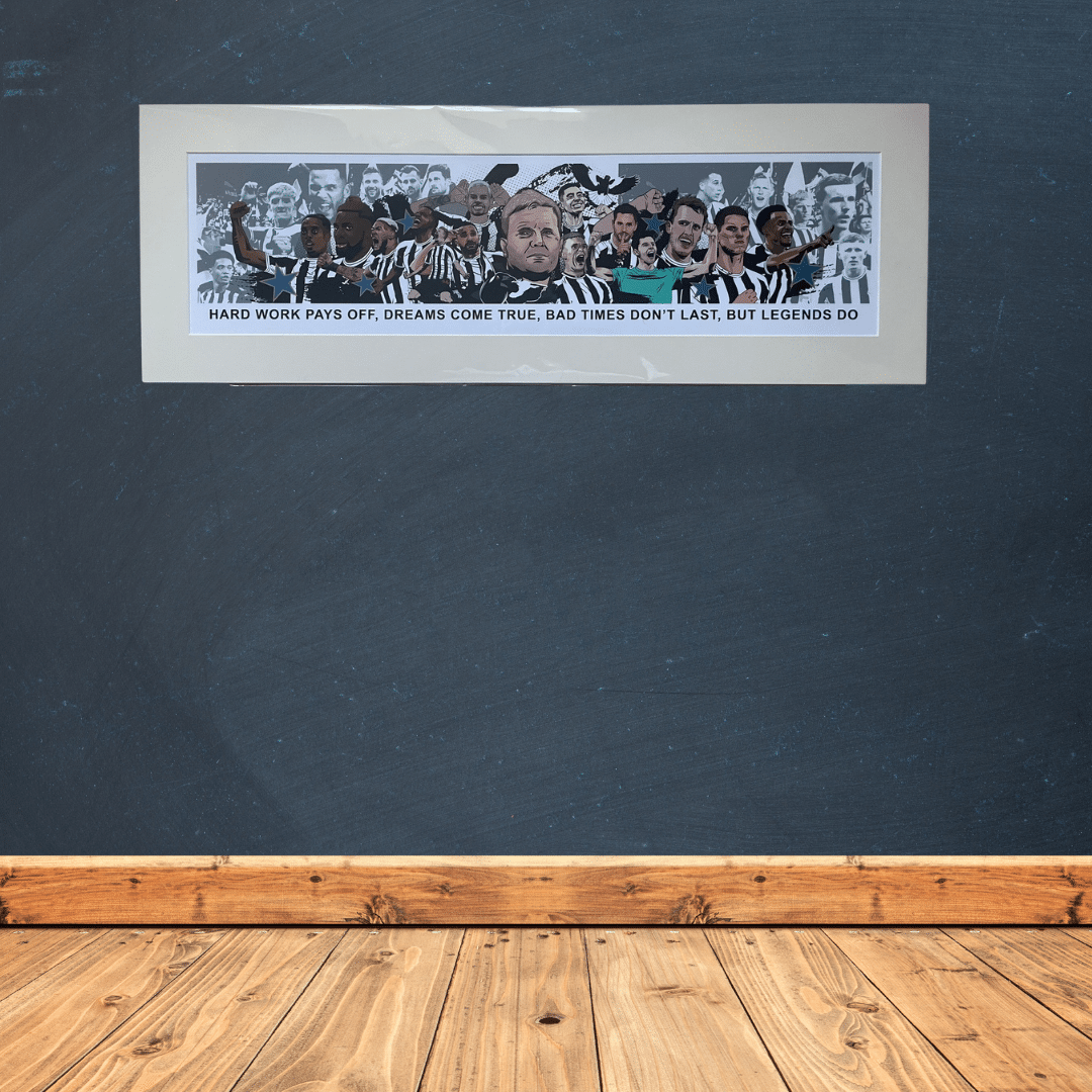 Print - East Stand 2023 Team Surfer