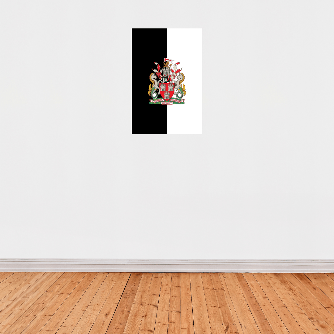 Mini Flag - City Coat of Arms