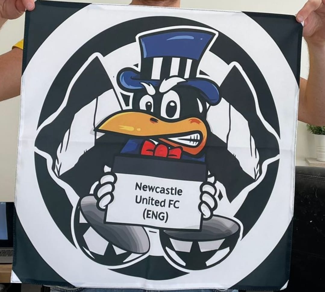 Mini Flag - Monty Champions League Draw