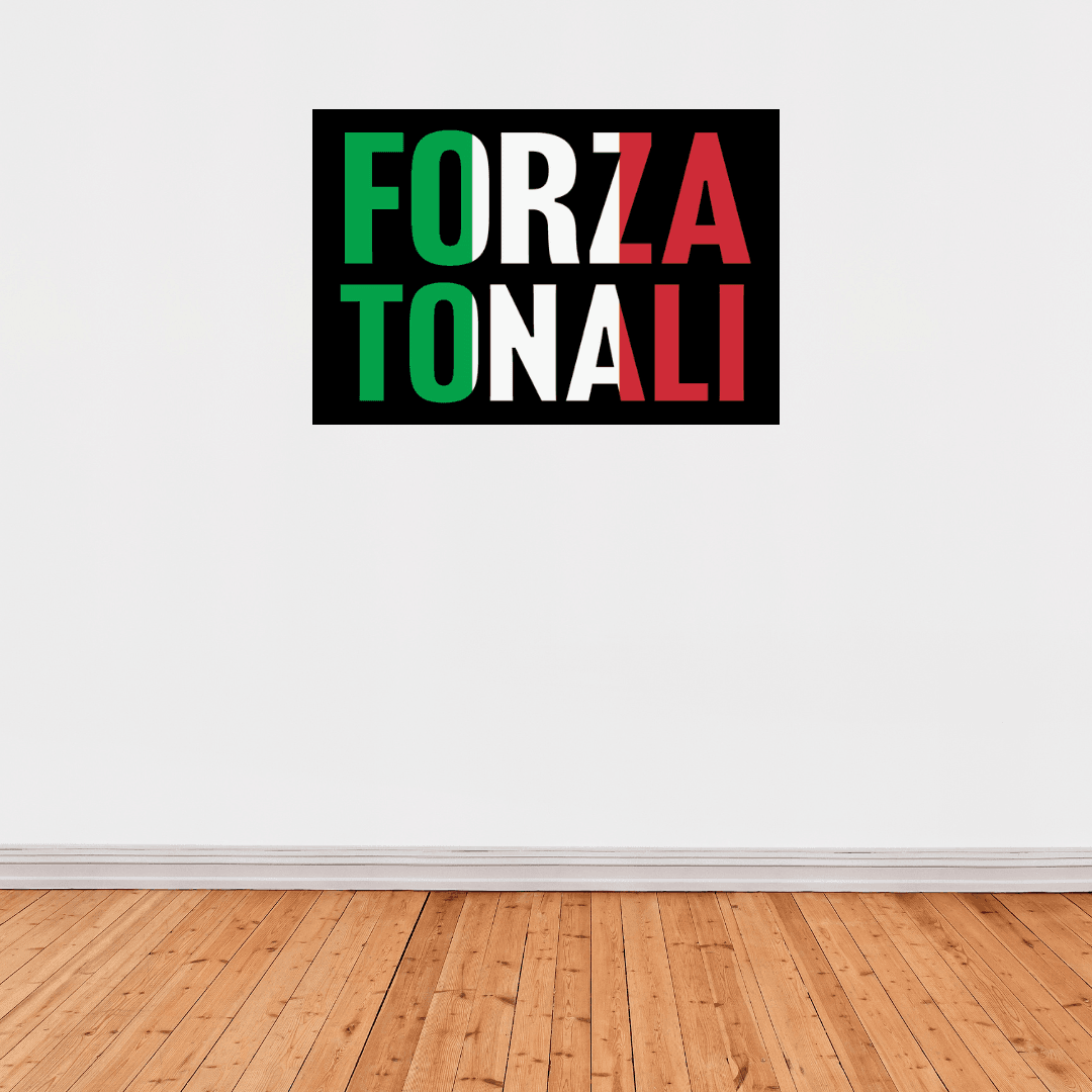 Mini Flag - Forza Tonali