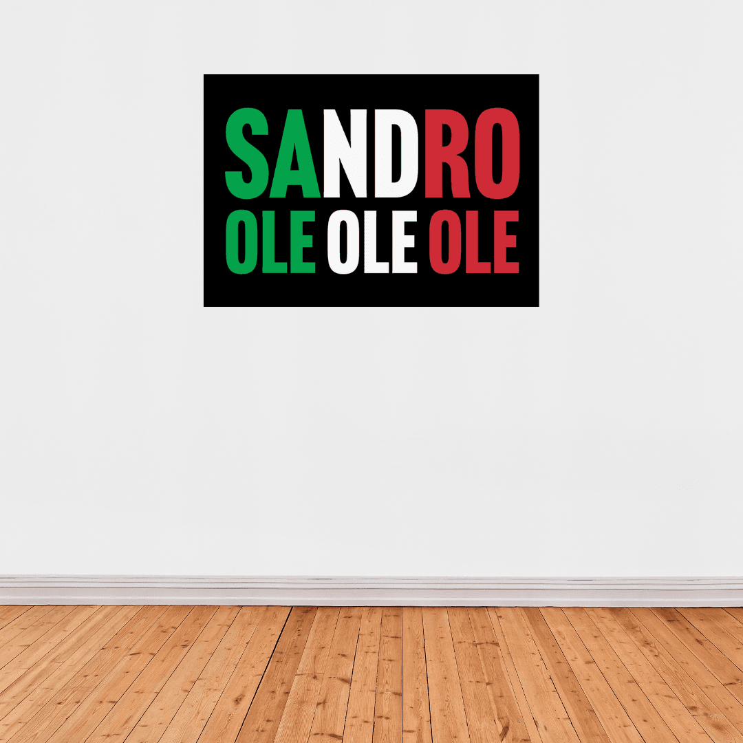 Mini Flag - Sandro Ole