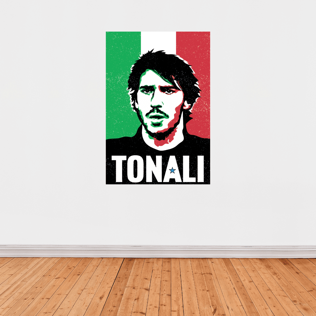 Mini Flag - Tonali Portrait