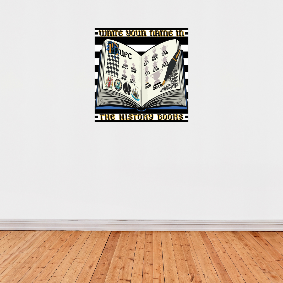 Mini Flag - History Book