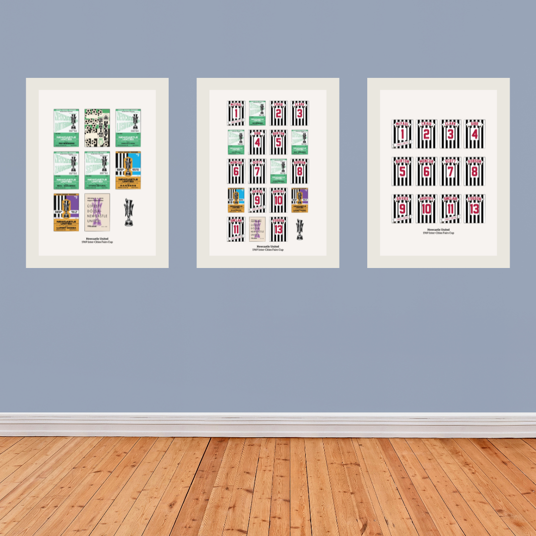 Print - Fairs Cup 1969 Bundle