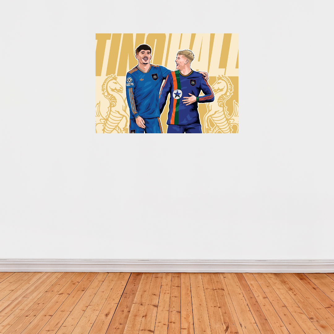 Mini Flag - Tino Hall