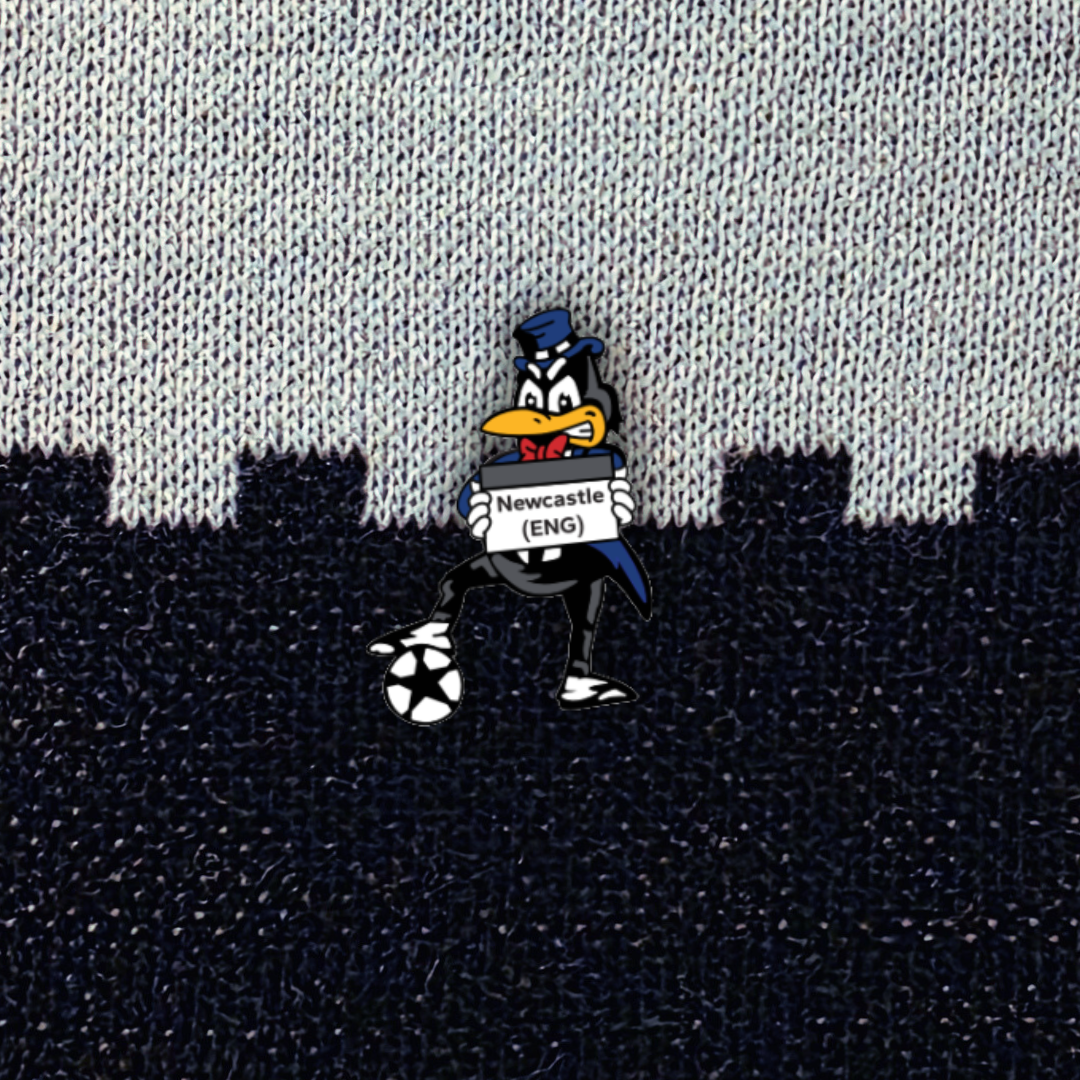 Pin Badge - Champions League Magpie
