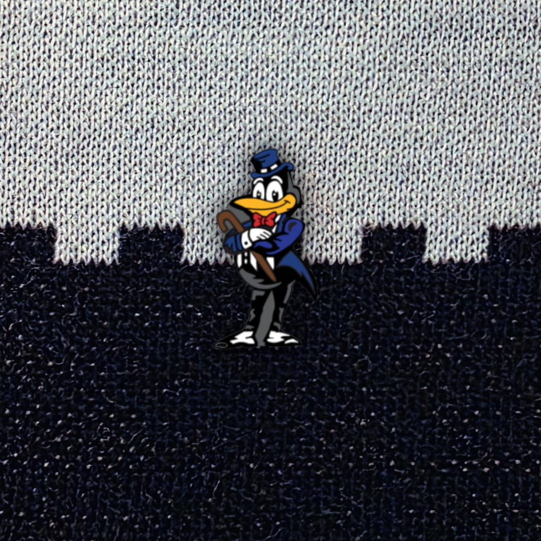 Pin Badge - Cane Magpie